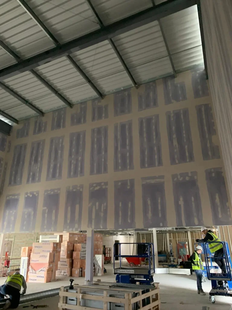 Jubo wall Partitions UK