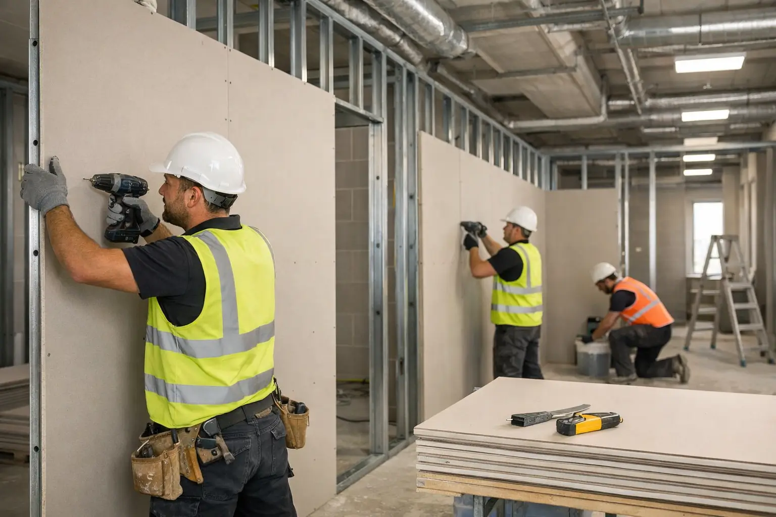 Professional Drylining Services for Commercial and Domestic Projects