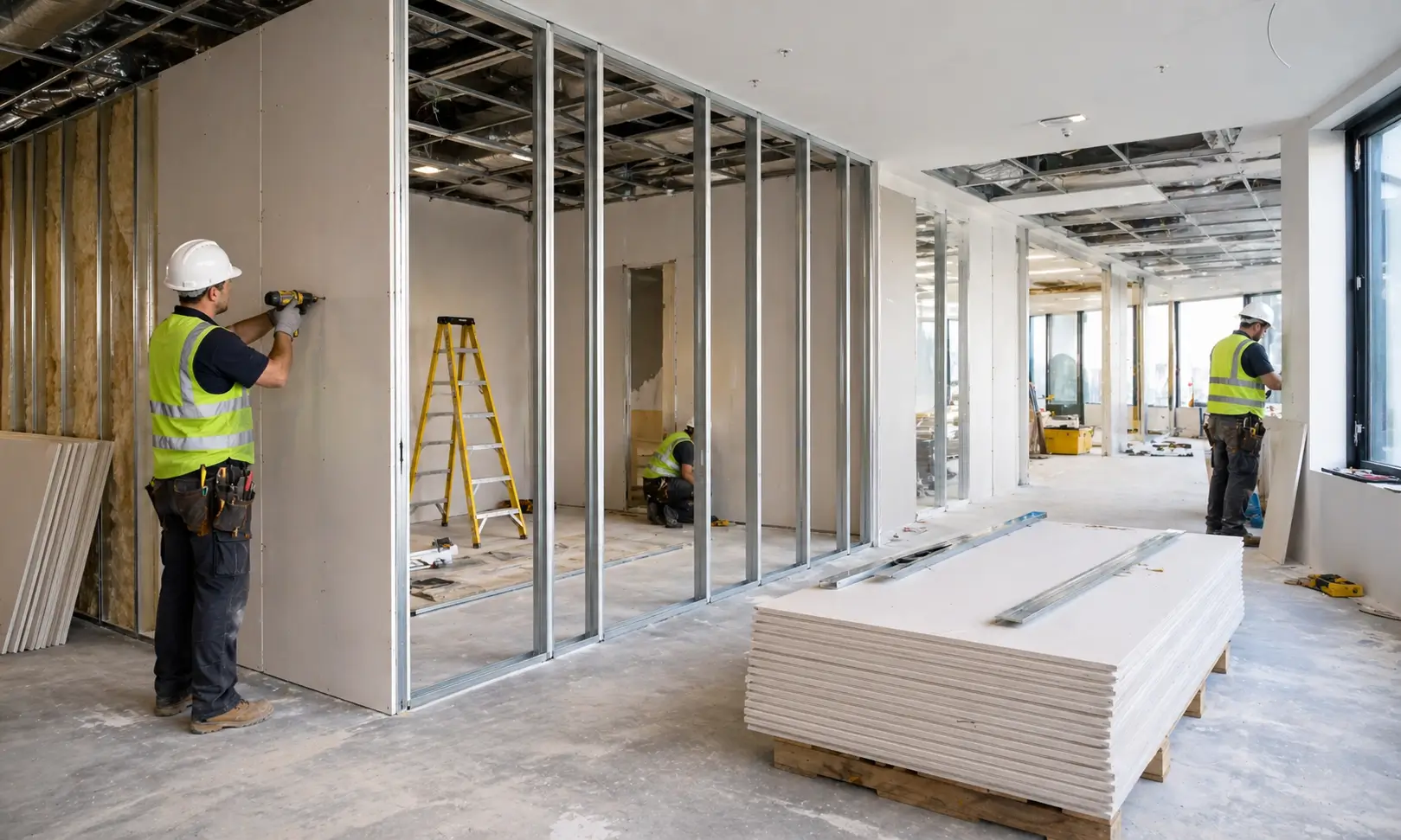 How long Drylining